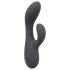 le Wand Soft Rabbit - vibrator sa 2 motora s nastavkom za klitoris - crni