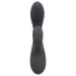 le Wand Soft Rabbit - vibrator sa 2 motora s nastavkom za klitoris - crni