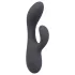 le Wand Soft Rabbit - vibrator sa 2 motora s nastavkom za klitoris - crni