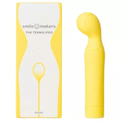 Smile Makers The Tennis Pro - žuti G-točka vibrator