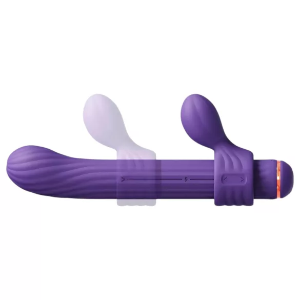 Magic Stick S1 - multifunkcionalni vibrator - ljubičasta
