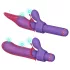 Magic Stick S1 - multifunkcionalni vibrator - ljubičasta