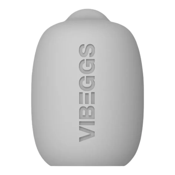 VIBEGGS Ribs Delight - vibracijsko jaje masturbator - bijela