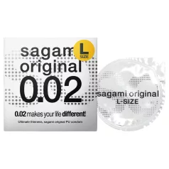Sagami Original 0,02 L - kondom - 58mm - 1 komad