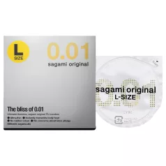 Sagami Original 0.01 L - kondom - 58mm - 1 komad