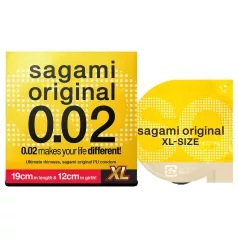 Sagami Original 0,02 XL - kondom - 61 mm - 1 komad