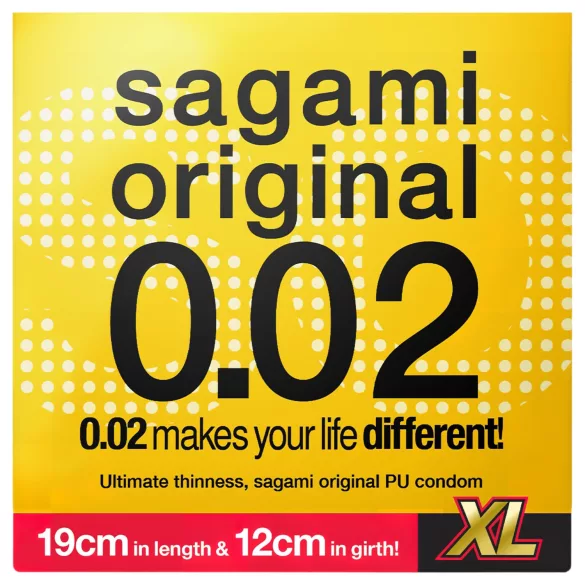 Sagami Original 0,02 XL - kondom - 61 mm - 1 komad