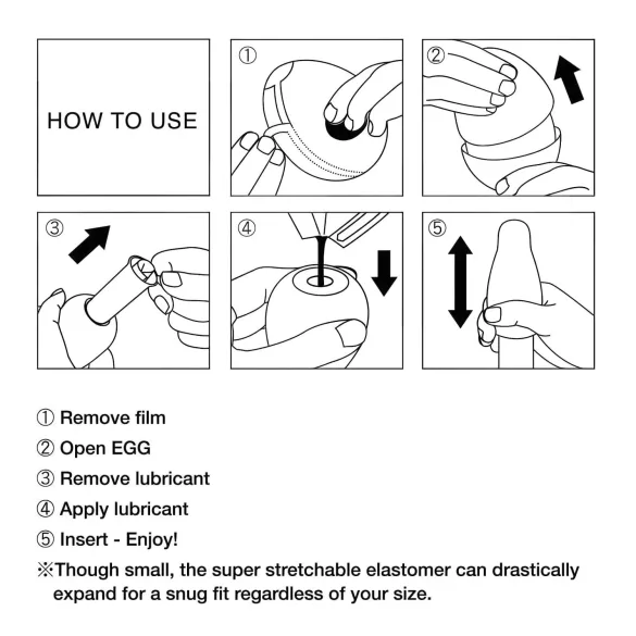 TENGA Egg Wind - masturbator jaje - 1 komad