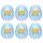 TENGA Egg Wind - masturbator u obliku jajeta - 6 komada