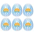 TENGA Egg Wind - masturbator u obliku jajeta - 6 komada