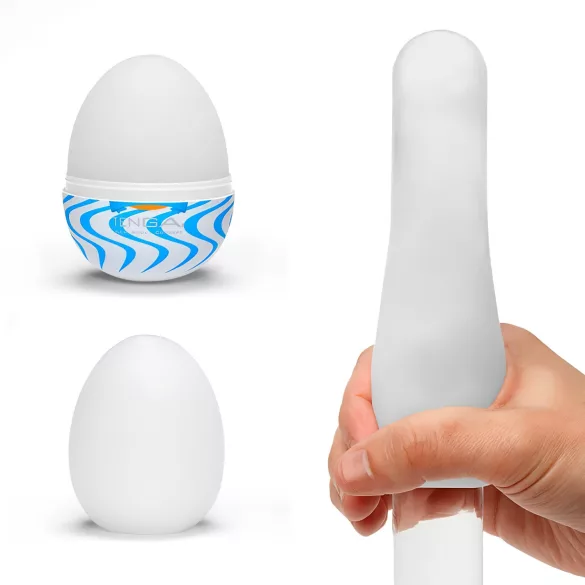 TENGA Egg Wind - masturbator u obliku jajeta - 6 komada