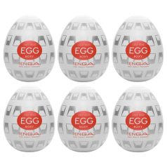 TENGA Egg Boxy - masturbator u obliku jajeta - set 6 komada