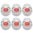 TENGA Egg Boxy - masturbator u obliku jajeta - set 6 komada