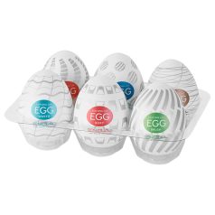   TENGA Egg - set muških masturbatora u obliku jajeta - 6 komada