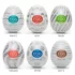 TENGA Egg - set muških masturbatora u obliku jajeta - 6 komada