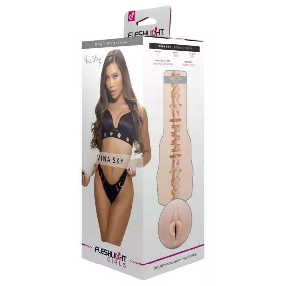 Fleshlight Vina Sky Exotica - realistična umjetna vagina (naturalna)