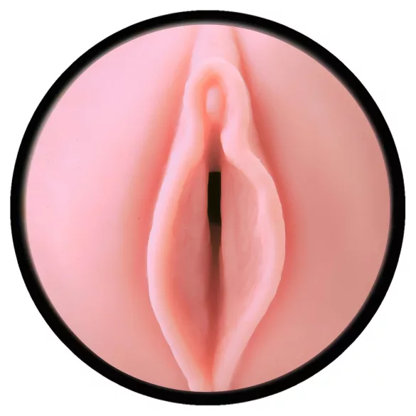 Fleshlight Pink Lady Destroya - realistična umjetna vagina u futroli - natur
