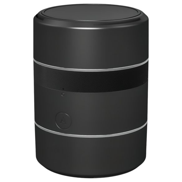 Arcwave Voy - muški masturbator s pritezanjem i rotacijom - crni