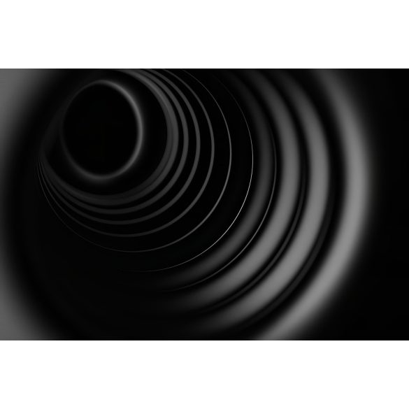 Arcwave Voy - muški masturbator s pritezanjem i rotacijom - crni