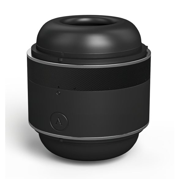 Arcwave Voy - muški masturbator s pritezanjem i rotacijom - crni