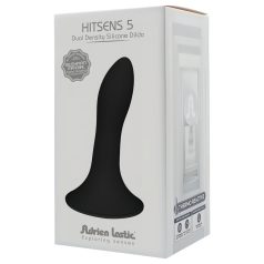   Adrien Lastic Hitsens 5 - termo reaktivni analni dildo (crni)