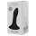 Adrien Lastic Hitsens 5 - termo reaktivni analni dildo (crni)