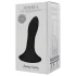 Adrien Lastic Hitsens 5 - termo reaktivni analni dildo (crni)