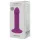 Adrien Lastic Hitsens 6 - termo-reaktivni dildo (ljubičasti)