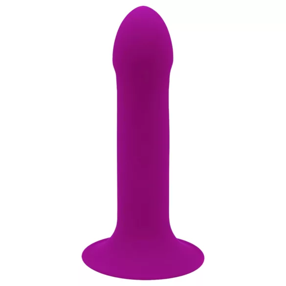 Adrien Lastic Hitsens 6 - termo-reaktivni dildo (ljubičasti)