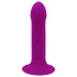 Adrien Lastic Hitsens 6 - termo-reaktivni dildo (ljubičasti)