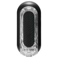 TENGA Flip Zero Gravity - masturbator za muškarce - crni