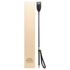 Fifty Shades of Grey - jahaći bič - crna