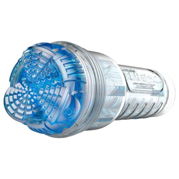 Fleshlight Turbo Core - muški masturbator sa usisom - plava