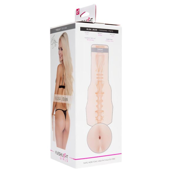 Fleshlight Elsa Jean Treat - realistična umjetna guza - prirodna boja
