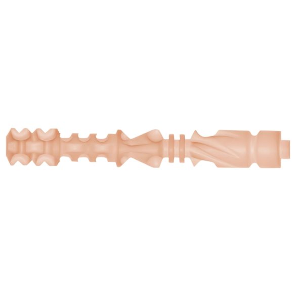 Fleshlight Elsa Jean Treat - realistična umjetna guza - prirodna boja