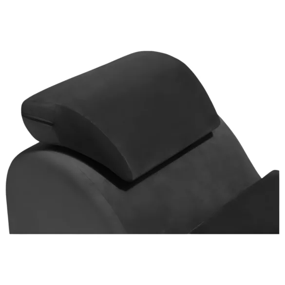 Liberator Esse Lounger - tantra fotelja na preklapanje - crna