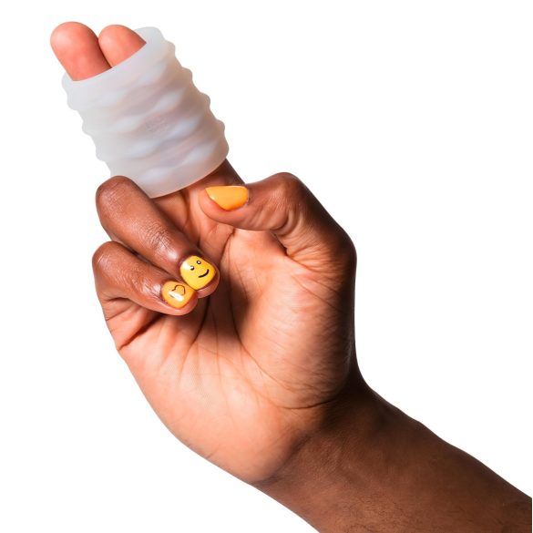 ROMP Mosh - fleksibilni muški masturbator - proziran