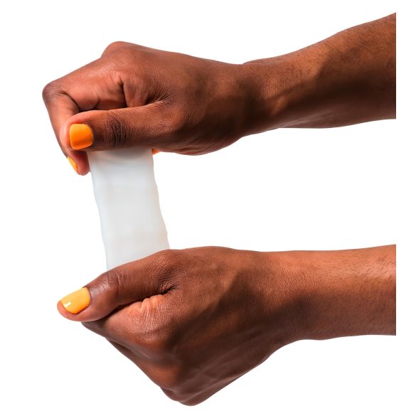 ROMP Mosh - fleksibilni muški masturbator - proziran