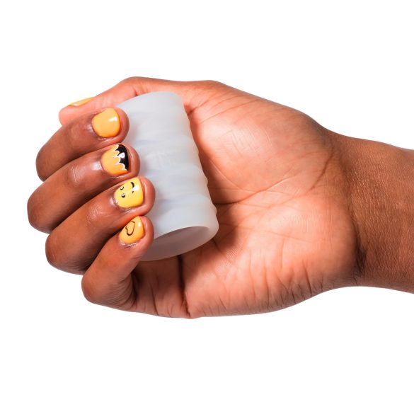 ROMP Mosh - fleksibilni muški masturbator - proziran