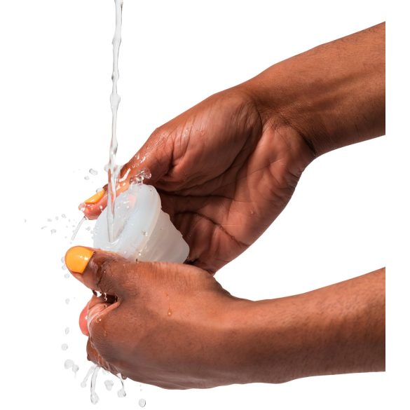 ROMP Mosh - fleksibilni muški masturbator - proziran