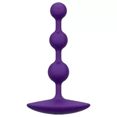 ROMP Amp - analni dildo s kuglicama - ljubičasti