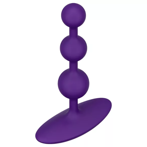 ROMP Amp - analni dildo s kuglicama - ljubičasti