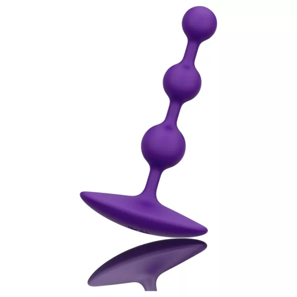 ROMP Amp - analni dildo s kuglicama - ljubičasti