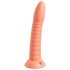 Dillio Wild Thing - rebrasti dildo (19cm) - narančasta