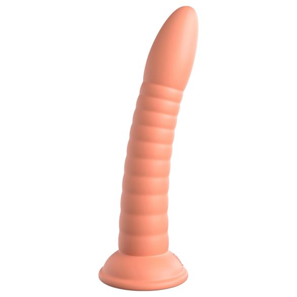 Dillio Wild Thing - rebrasti dildo (19cm) - narančasta