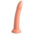 Dillio Wild Thing - rebrasti dildo (19cm) - narančasta