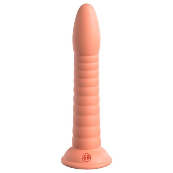 Dillio Wild Thing - rebrasti dildo (19cm) - narančasta