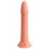 Dillio Wild Thing - rebrasti dildo (19cm) - narančasta