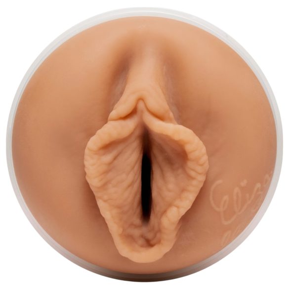 Fleshlight Eliza Ibarra Ethereal - realistična vagína - prirodna boja