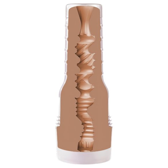 Fleshlight Eliza Ibarra Ethereal - realistična vagína - prirodna boja
